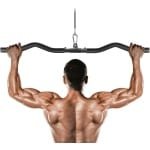 Lat Pulldown Bar voor Thuisgym | Multifunctionele Fitness Bar voor Krachttraining