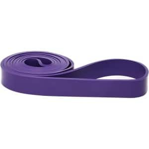 Latex Weerstandsband Blauw voor Fitness, Yoga en Krachttraining