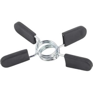 Lente Kraag Clip - Set van 2 stuks voor Halterstang, Dumbbell Lock Clamp, Krachttraining Accessoires