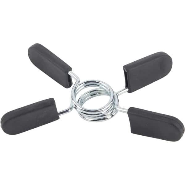 Lente Kraag Clip - Set van 2 stuks voor Halterstang, Dumbbell Lock Clamp, Krachttraining Accessoires