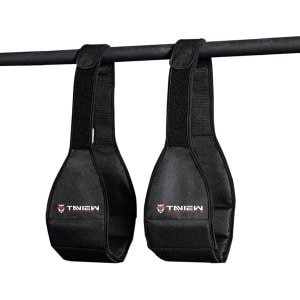 Lichtgewicht Ab Straps voor Pull Up Bar - Draagbare Sling Straps voor Comfortabele Core Oefeningen en Krachttraining