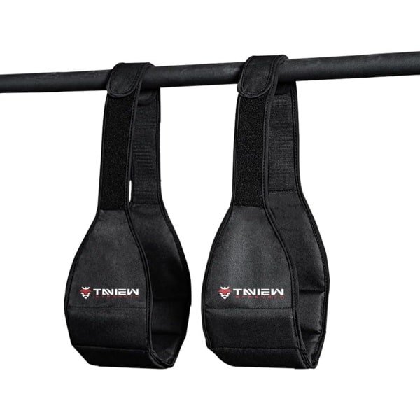 Lichtgewicht Ab Straps voor Pull Up Bar - Draagbare Sling Straps voor Comfortabele Core Oefeningen en Krachttraining