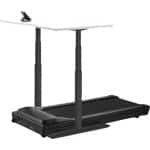 LifeSpan TR1200 Power Loopband met in hoogte verstelbaar bureau en Smart Console SC130 (122 cm)