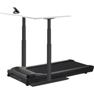 LifeSpan TR1200 Power Loopband met in hoogte verstelbaar bureau en Smart Console SC130 (122 cm)