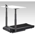 LifeSpan TR5000 Power Loopband met zit-sta bureau en Smart Console SC130 (122 cm)