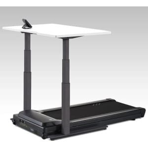 LifeSpan TR5000 Power Loopband met zit-sta bureau en Smart Console SC130 (122 cm)
