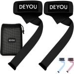 Lifting Straps Katoen met Extra Vulling voor Krachttraining en Deadlifts - Geschikt voor Smalle Polsen