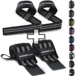 Lifting Straps en Polsbandages voor Fitness en Krachttraining