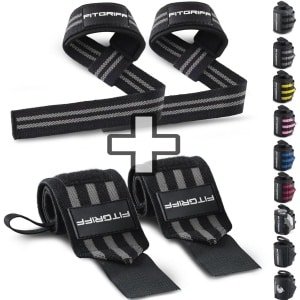Lifting Straps en Polsbandages voor Fitness en Krachttraining