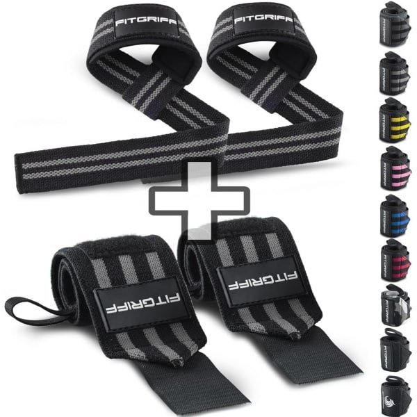 Lifting Straps en Polsbandages voor Fitness en Krachttraining