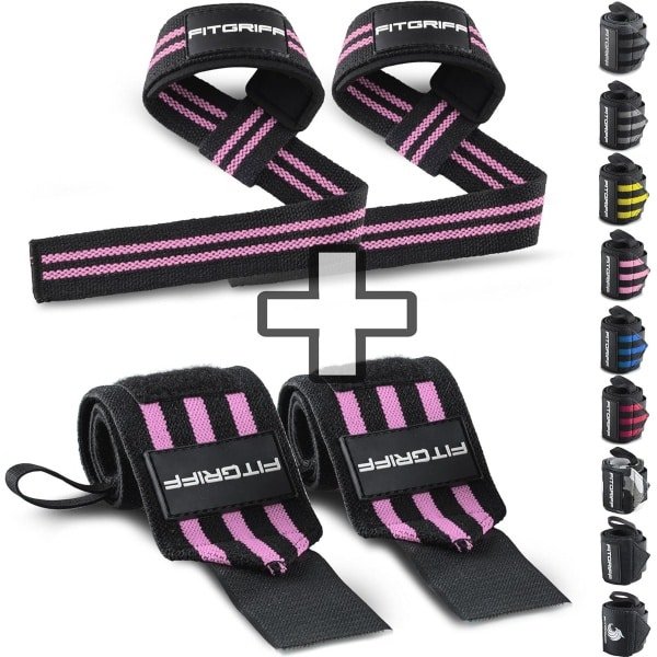 Lifting Straps en Polsbandages voor Fitness en Krachttraining - Gewichtheffen Accessoires