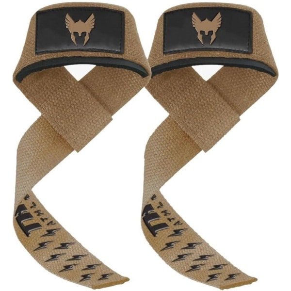 Lifting Straps voor Deadlifts en Powerlifting | Krachttraining Accessoires | Hoogwaardige Deadlift Straps