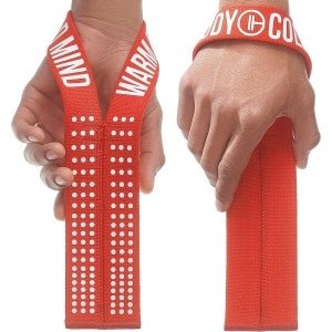 Lifting Straps voor Gewichtheffen - Stevig en Betrouwbaar tot 300kg - Perfect voor Powerlifting, Deadlift en Crossfit