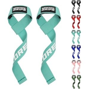 Lifting Straps voor Krachttraining en Gewichtheffen - Neopreen Polsbanden