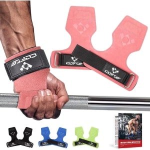 Lifting straps voor bodybuilding, gewichtheffen, krachttraining en fitness, speciaal ontwikkeld voor zware gewichten, professionele lifting straps krachttraining voor vrouwen en mannen