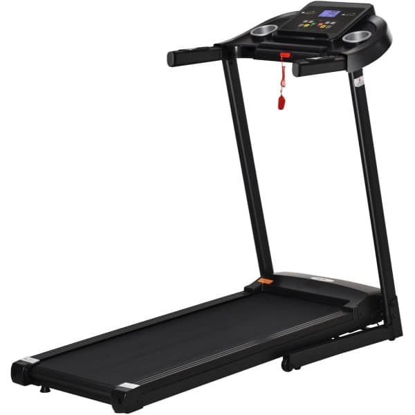 Loopband Inklapbaar - 1-12km/u - Wandelband - Walking Pad - Opvouwbare Loopband - Walkingpad - Treadmill - Zwart