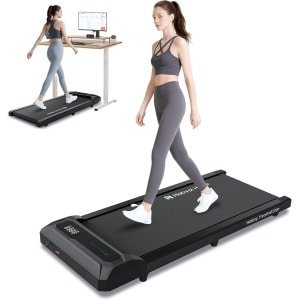 Loopband Onder Bureau - Plat Loopapparaat voor Thuis en Kantoor