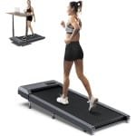 Loopband onder Bureau met Helling en Spraakbediening - Geschikt voor Zwift & Kinomap