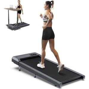 Loopband onder Bureau met Helling en Spraakbediening - Geschikt voor Zwift & Kinomap