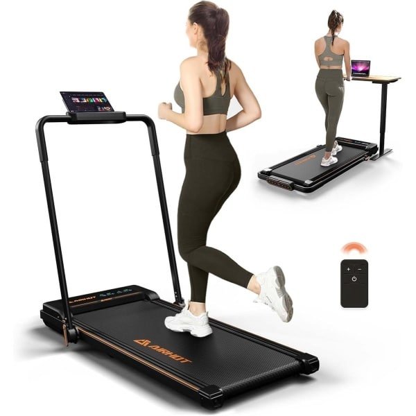 Loopband voor Thuis en Kantoor - Inklapbaar en Met Afstandsbediening