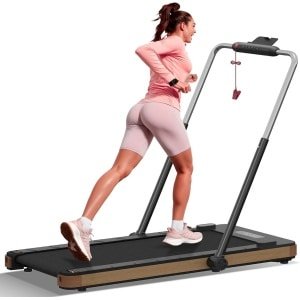 Loopband voor Thuis met Helling en LED, Ideaal voor Indoor Training