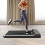 Loopbanden Voor Thuis - Loopband Inklapbaar - Opvouwbare Loopband Voor Thuis - Walking Pad Treadmill - Inklapbare Wandelband - Opvouwbaar En Stil - Vering En Demping - Fitness - Dunne En Lichteloopband Voor Thuis - Geen Montage Vereist