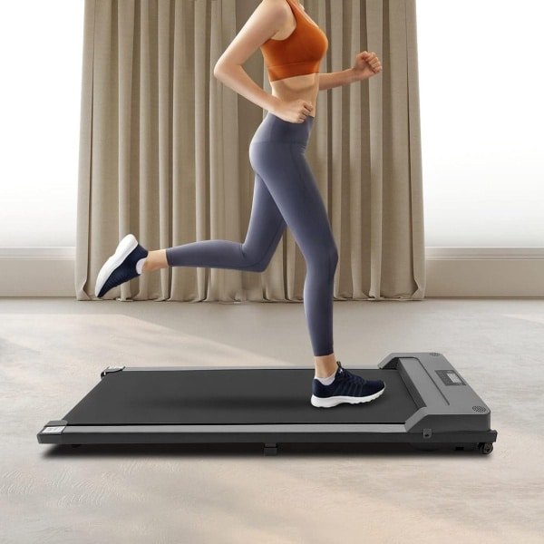 Loopbanden Voor Thuis - Loopband Inklapbaar - Opvouwbare Loopband Voor Thuis - Walking Pad Treadmill - Inklapbare Wandelband - Opvouwbaar En Stil - Vering En Demping - Fitness - Dunne En Lichteloopband Voor Thuis - Geen Montage Vereist