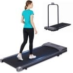 Luxari - R900 Loopband - Afstandsbediening - Inklapbaar - Armsteun - 1-8 km/uur - 2 HP Motor - LED display - Treadmill - Hometrainer - Thuis trainen