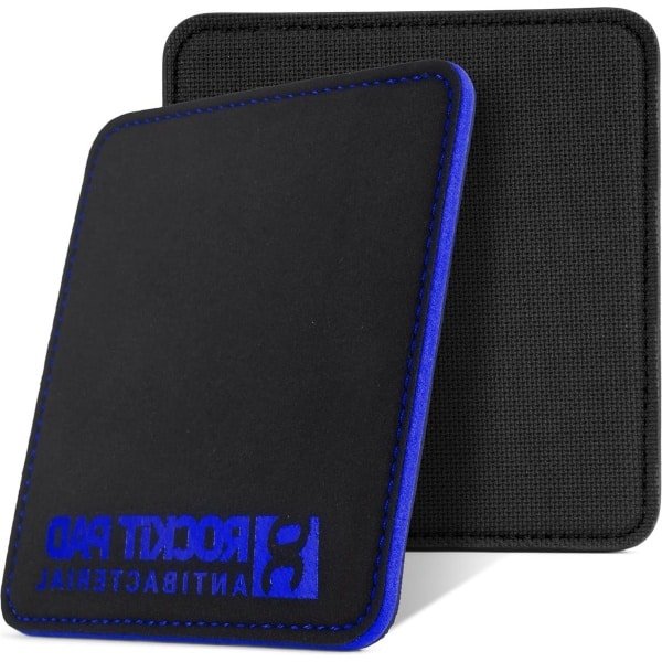 Meer comfort en grip dan fitness trainingshandschoenen bij krachttraining bodybuilding krachtsport en crossfit training - Grip Pads voor dames en heren