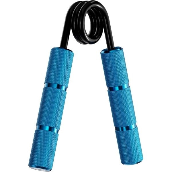 Metalen Gripversterkers voor Krachttraining - 8 Weerstandsniveaus van 50lbs tot 400lbs