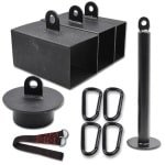 Metalen Squeeze Blok Set voor Krachttraining en Klimmen