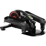 Mini Crosstrainer voor Thuis en Kantoor met Traploze Weerstand en App - Compacte Hometrainer voor Onder Bureau