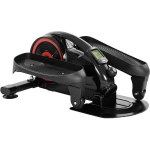 Mini Crosstrainer voor Thuis en Kantoor met Traploze Weerstand en App - Compacte Hometrainer voor Onder Bureau