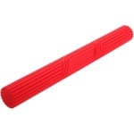 Mmgoqqt 1 Stuk - Silicone Twist Bar Krachttraining Fitnessaccessoire - Rood 10 Pond