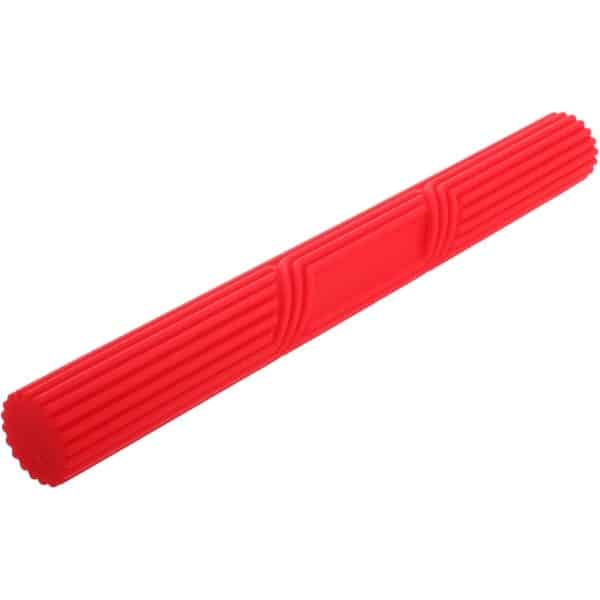 Mmgoqqt 1 Stuk - Silicone Twist Bar Krachttraining Fitnessaccessoire - Rood 10 Pond