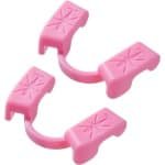 Mondbescherming voor powerlifting en krachttraining - roze, 2 stuks