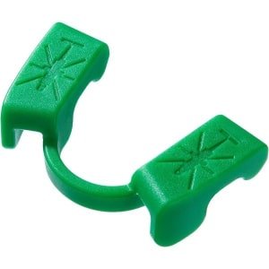 Mondbescherming voor powerlifting en krachttraining - voor gewichtheffen - groen, 1 stuk
