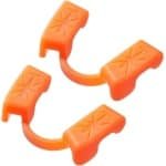 Mondbescherming voor powerlifting en krachttraining - vrij praten en drinken - 2 stuks oranje