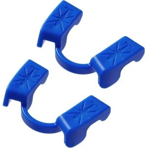 Mondbescherming voor powerlifting - sport - fitness - krachttraining - gewichtheffen - vrij praten en drinken - contactloos - onderkaak - 2 stuks blauw