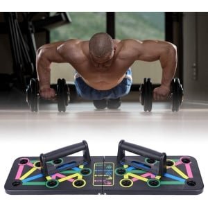 Multifunctioneel Push-up Board Opvouwbaar voor Krachttraining Thuis