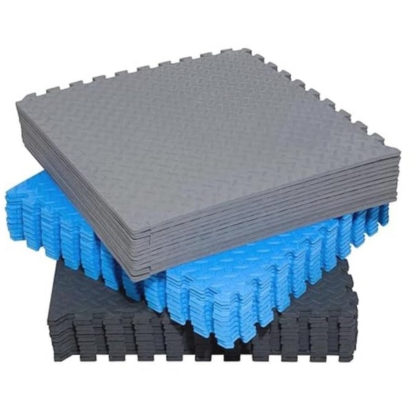 Multifunctionele EVA-schuim Tegels voor Vloerbescherming - Sportmatten voor Fitness, Krachttraining en Gym
