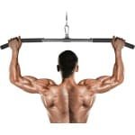 Multifunctionele Lat Pulldown Stang voor Kabelmachine - Kabelaccessoire voor Krachttraining & Fitness