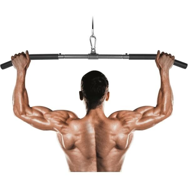 Multifunctionele Lat Pulldown Stang voor Kabelmachine - Kabelaccessoire voor Krachttraining & Fitness