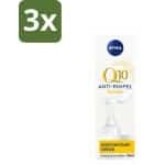 NIVEA - Oogcrème - Q10 POWER - Tegen donkere kringen & rimpels - Voor alle huidtypen - Met Q10 & Creatine - 15 ml - Bulkverpakking - 3 stuks