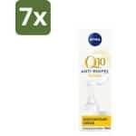 NIVEA - Oogcrème - Q10 POWER - Tegen donkere kringen & rimpels - Voor alle huidtypen - Met Q10 & Creatine - 15 ml - Bulkverpakking - 7 stuks