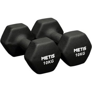 Neopreen Halter Set - Hex Dumbbells voor Krachttraining Thuis en Sportschool