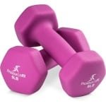 Neopreen Halters met Antislip Grip - 2,3 kg voor Krachttraining