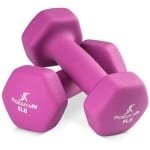 Neopreen Halters met Antislip Grip - 2,3 kg voor Krachttraining