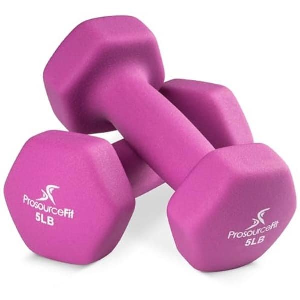 Neopreen Halters met Antislip Grip - 2,3 kg voor Krachttraining