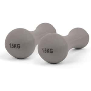 Neopreen Halters voor Thuis en Sportschool - Gewichten voor Oefeningen, Aerobics en Krachttraining